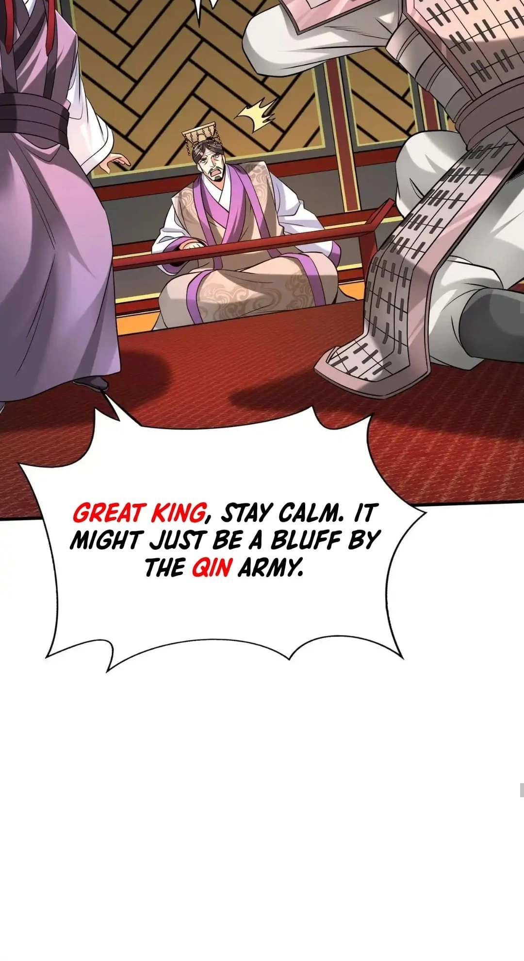 The Son of the First Emperor Kills Enemies and Becomes a God Chapter 87 - 27