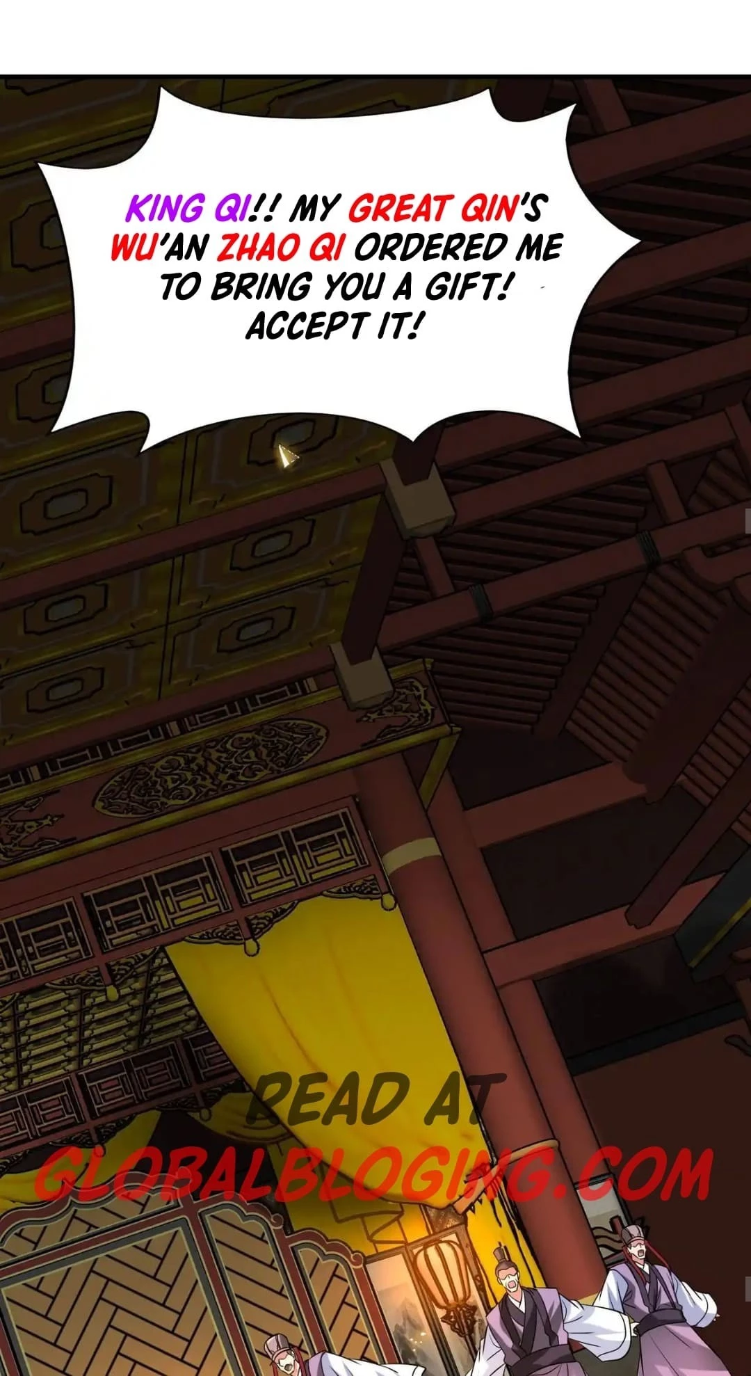 The Son of the First Emperor Kills Enemies and Becomes a God Chapter 87 - 28