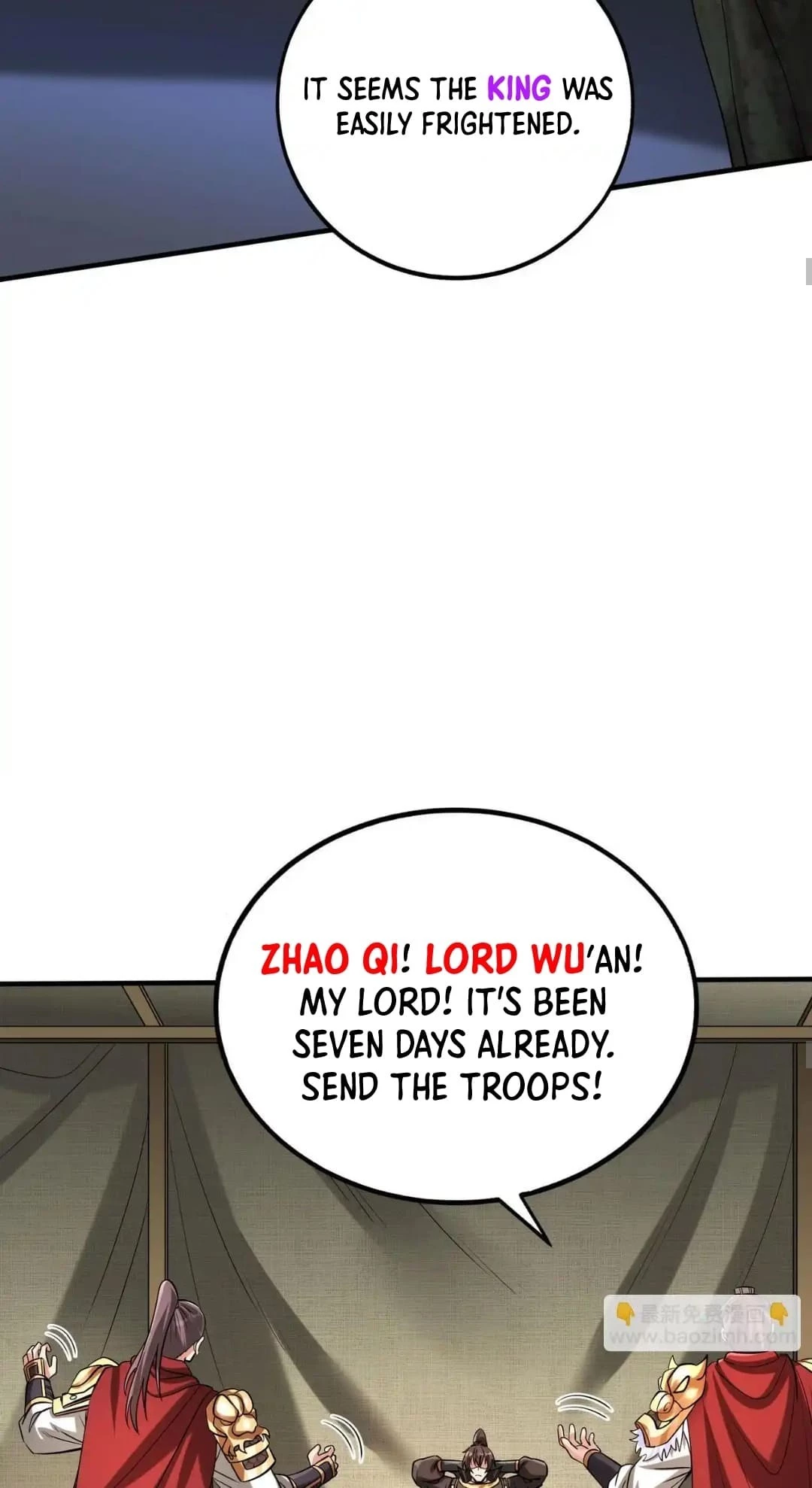 The Son of the First Emperor Kills Enemies and Becomes a God Chapter 87 - 36