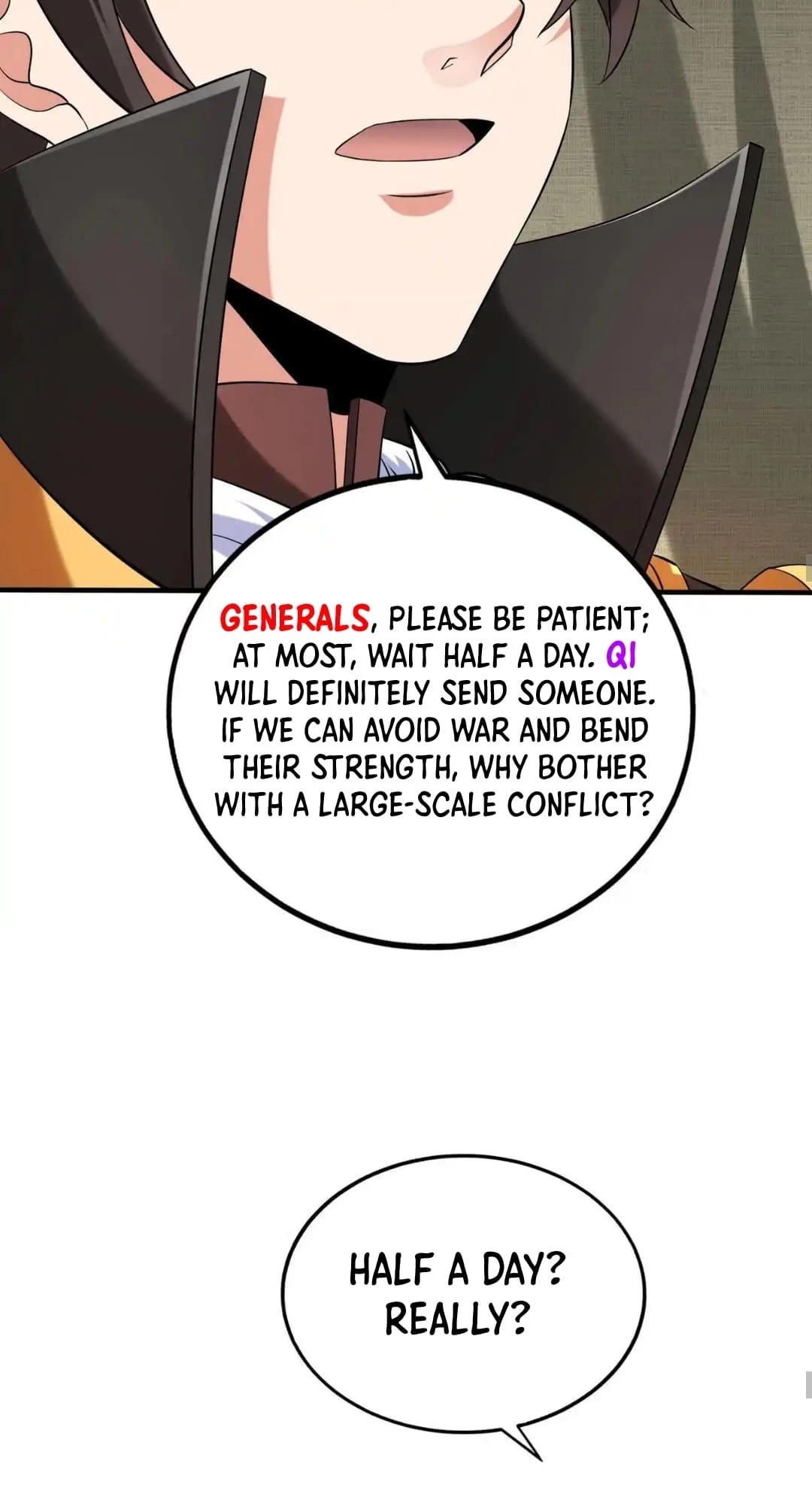 The Son of the First Emperor Kills Enemies and Becomes a God Chapter 87 - 38