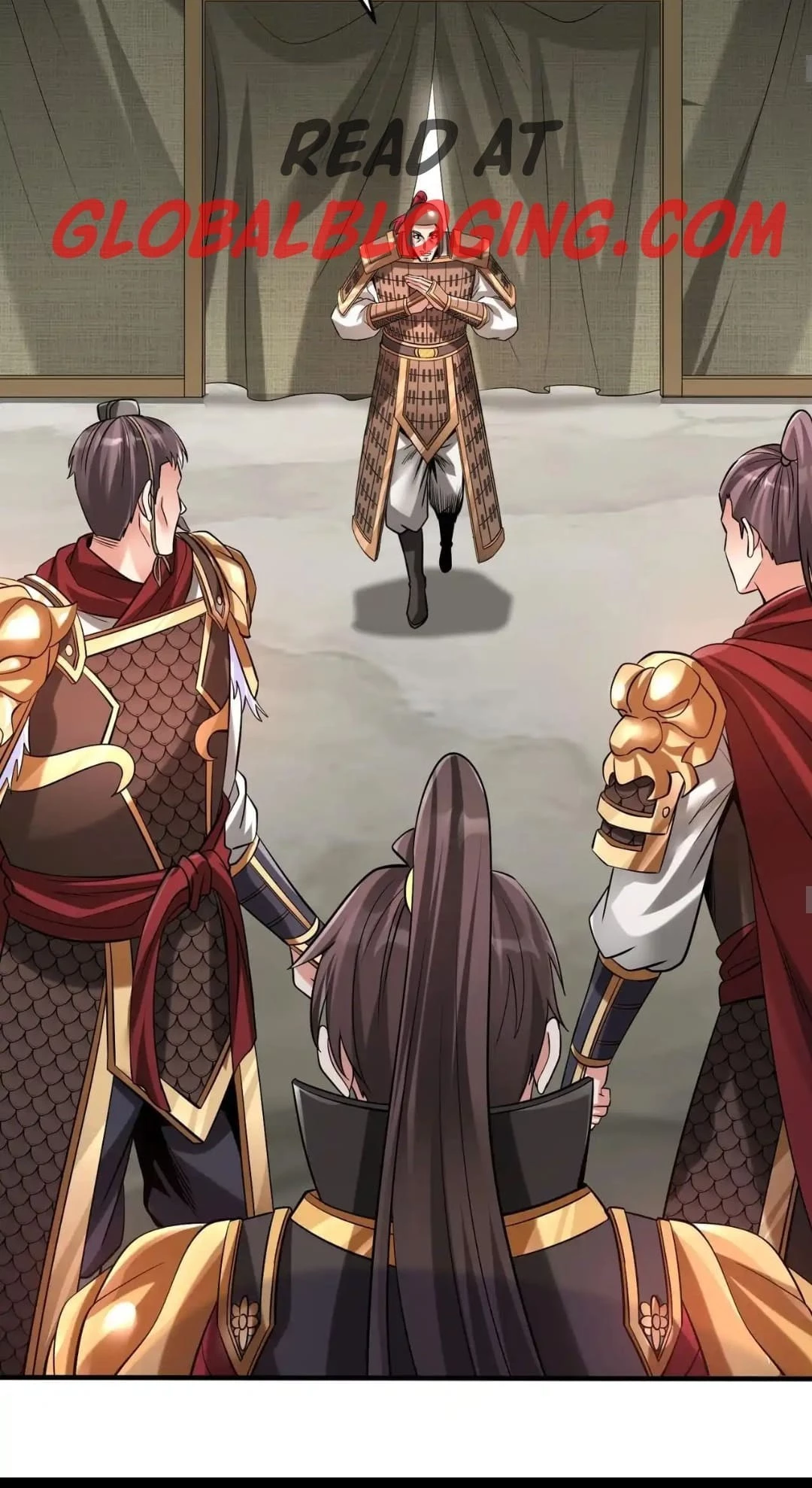 The Son of the First Emperor Kills Enemies and Becomes a God Chapter 87 - 40