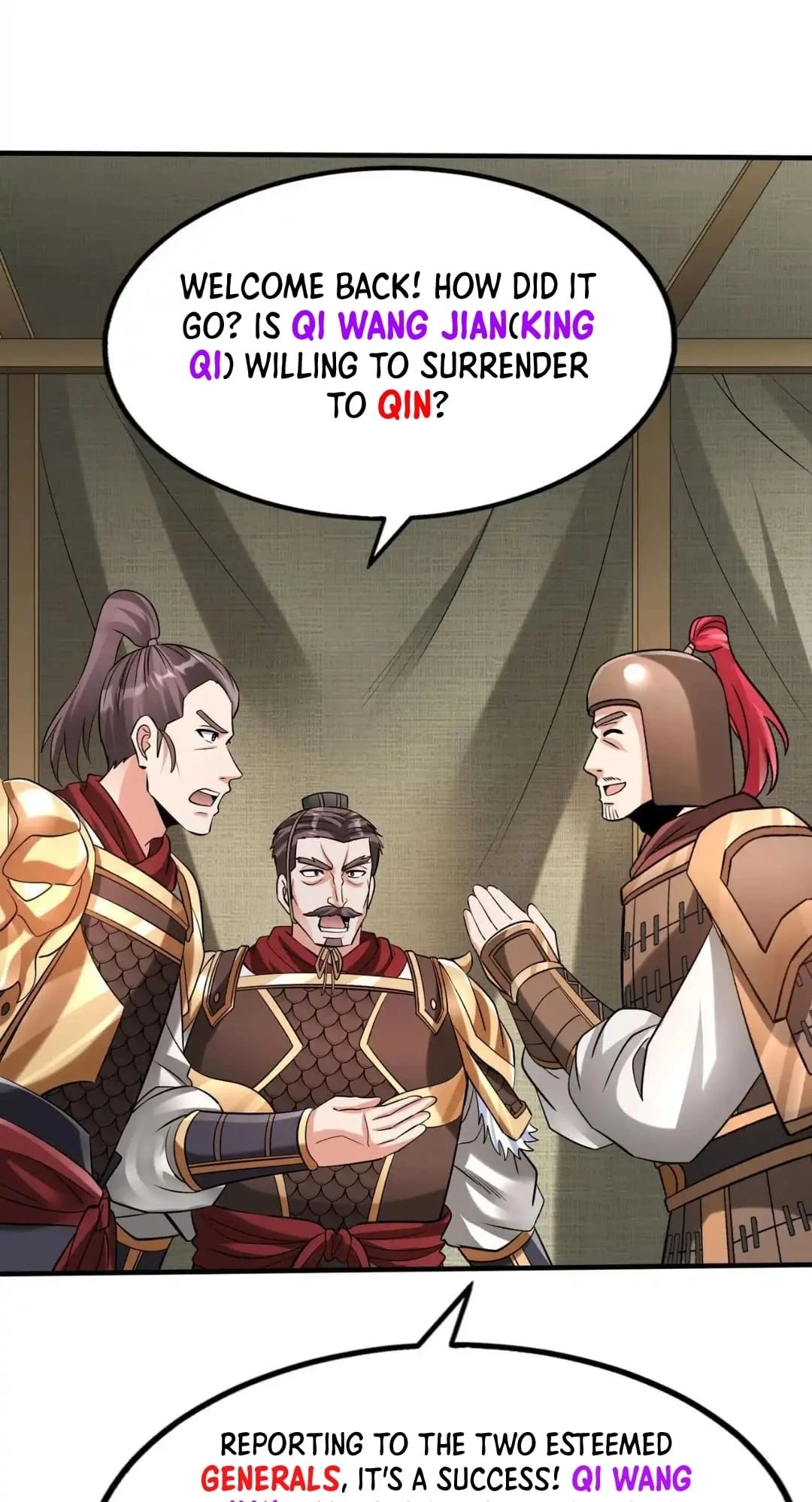 The Son of the First Emperor Kills Enemies and Becomes a God Chapter 87 - 41