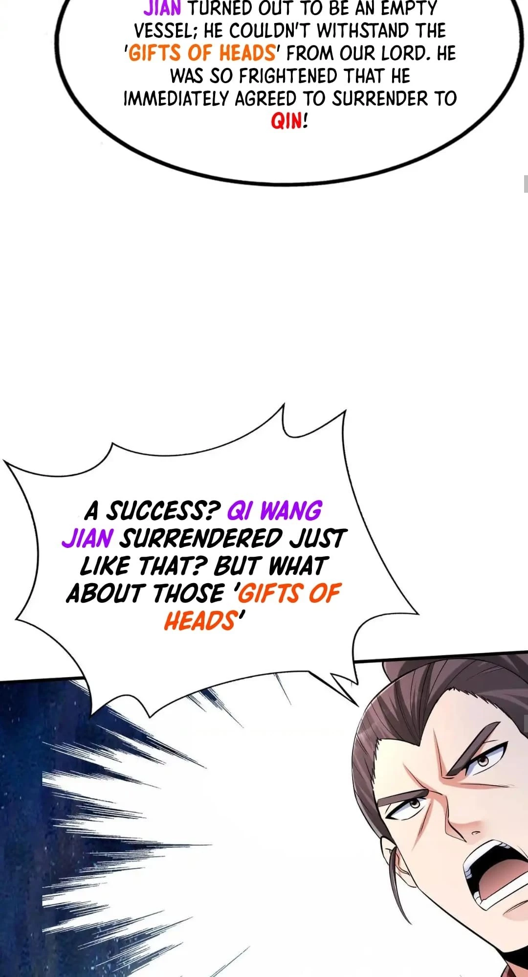 The Son of the First Emperor Kills Enemies and Becomes a God Chapter 87 - 42