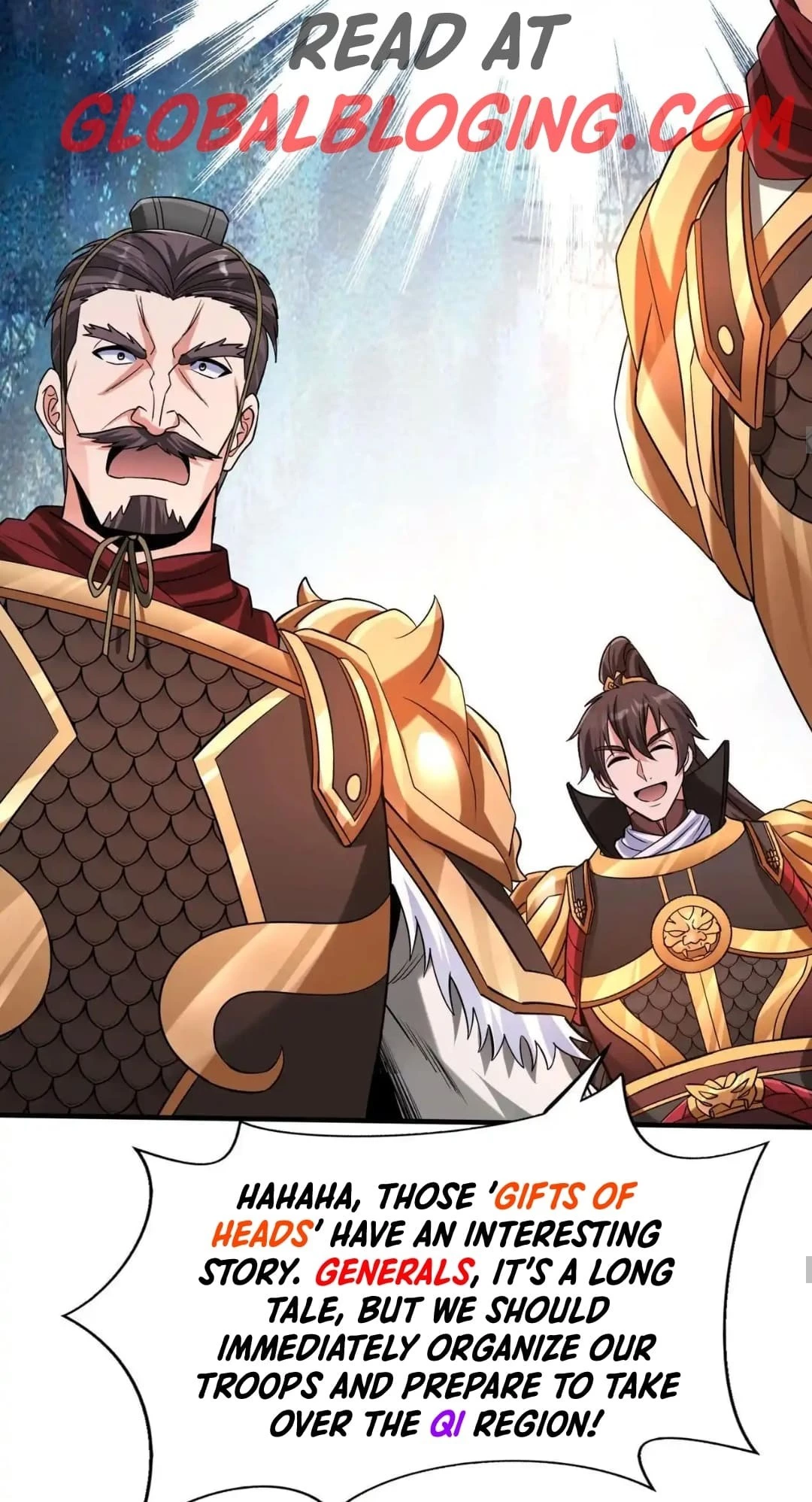 The Son of the First Emperor Kills Enemies and Becomes a God Chapter 87 - 43