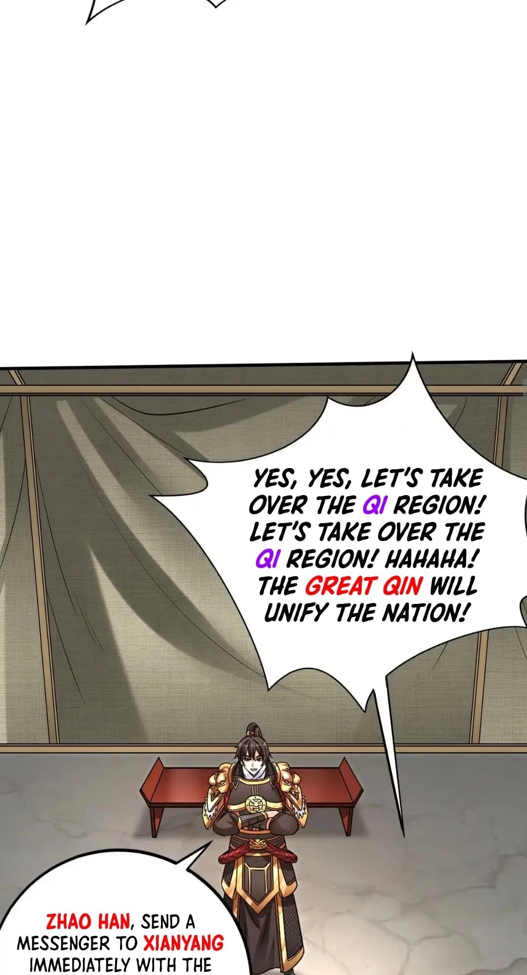 The Son of the First Emperor Kills Enemies and Becomes a God Chapter 87 - 44