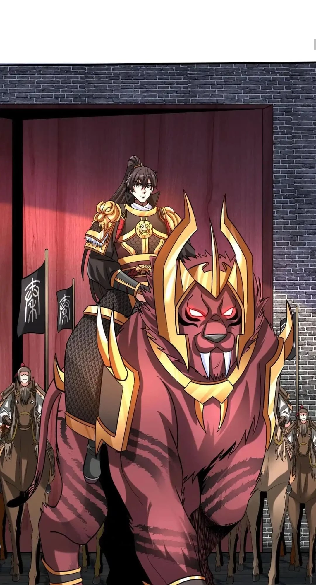 The Son of the First Emperor Kills Enemies and Becomes a God Chapter 87 - 49