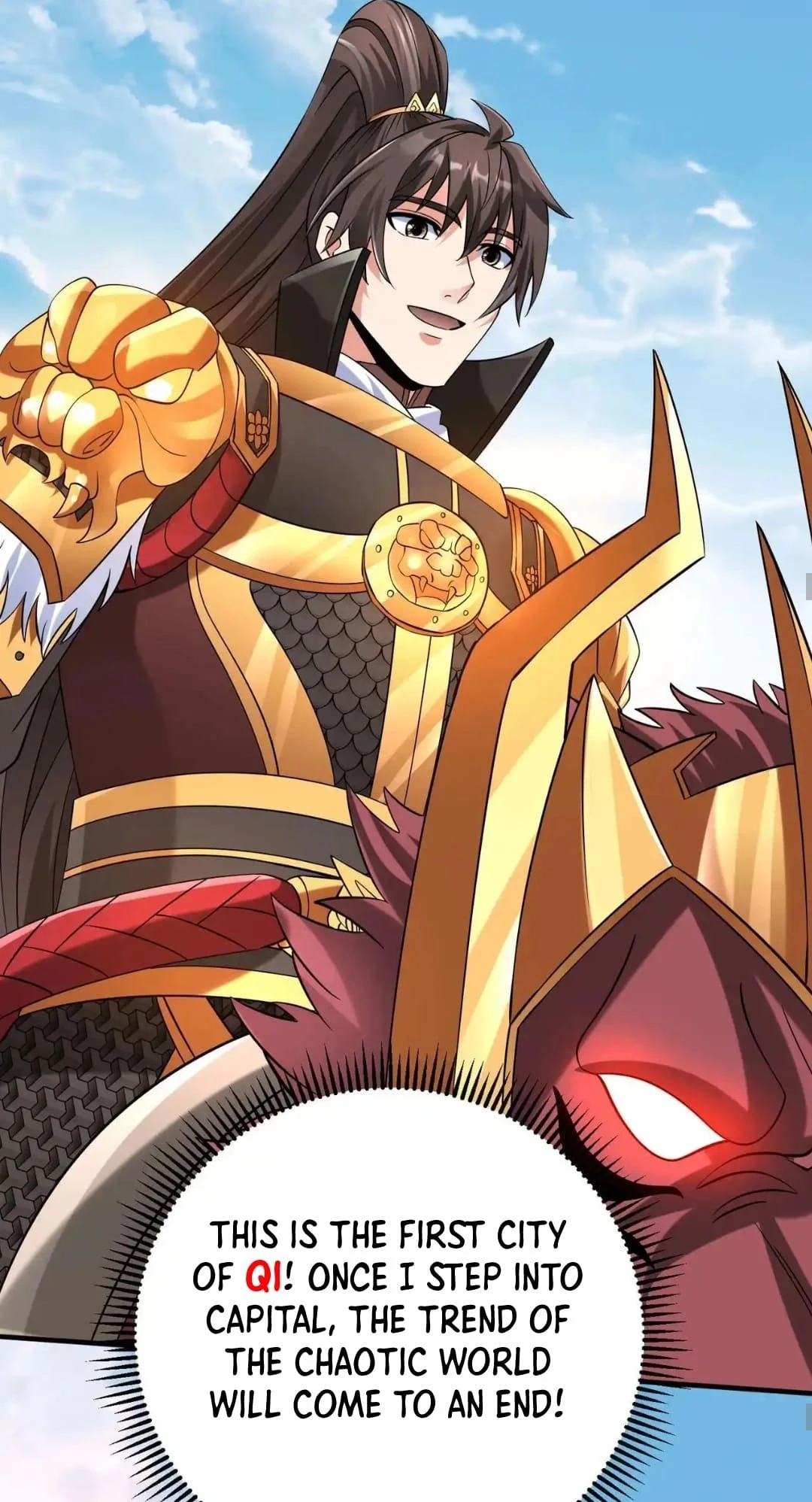 The Son of the First Emperor Kills Enemies and Becomes a God Chapter 87 - 52