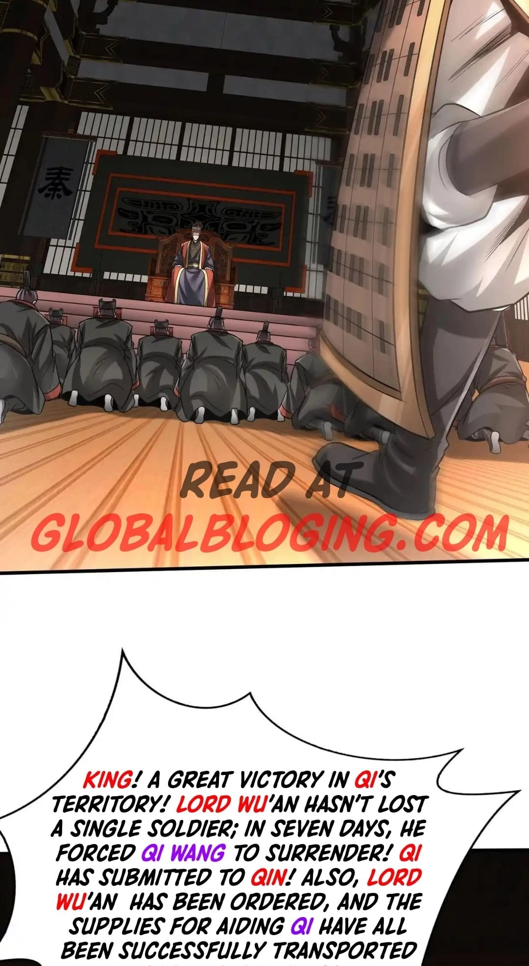 The Son of the First Emperor Kills Enemies and Becomes a God Chapter 87 - 65