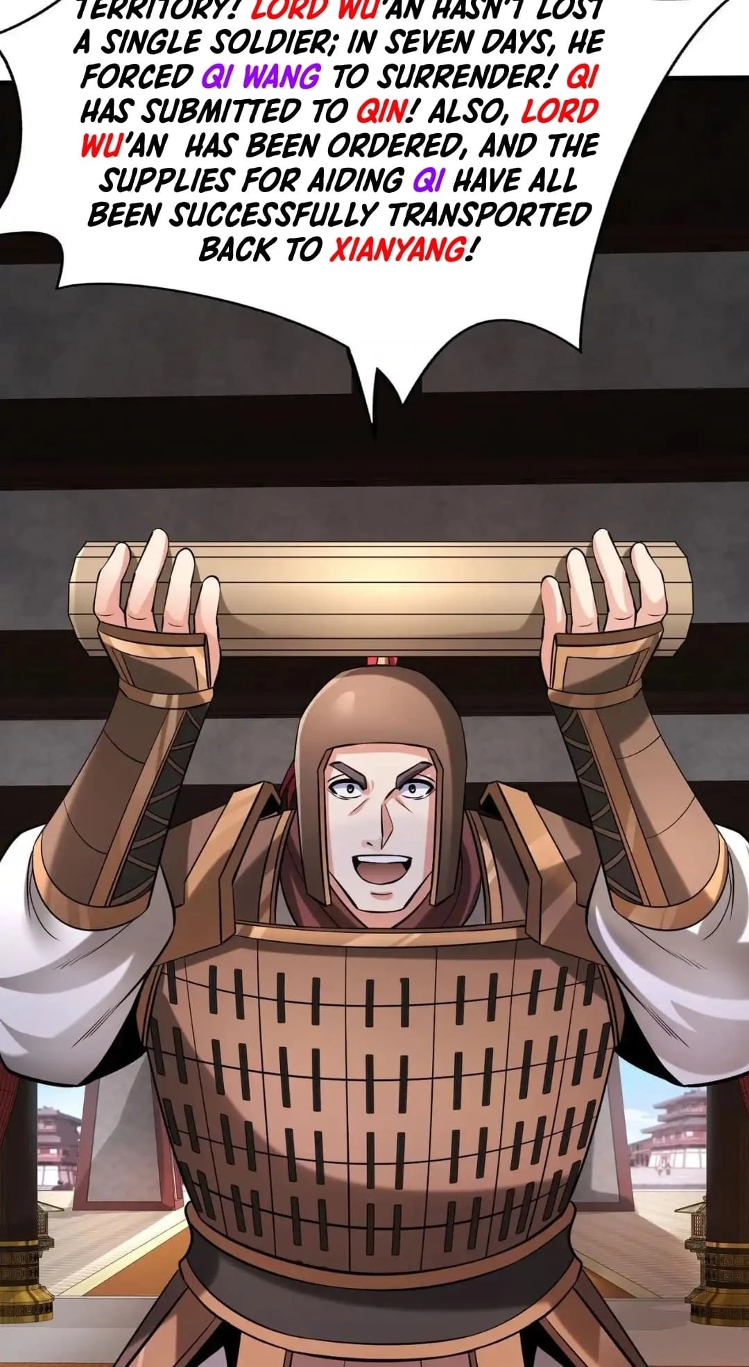 The Son of the First Emperor Kills Enemies and Becomes a God Chapter 88 - 3