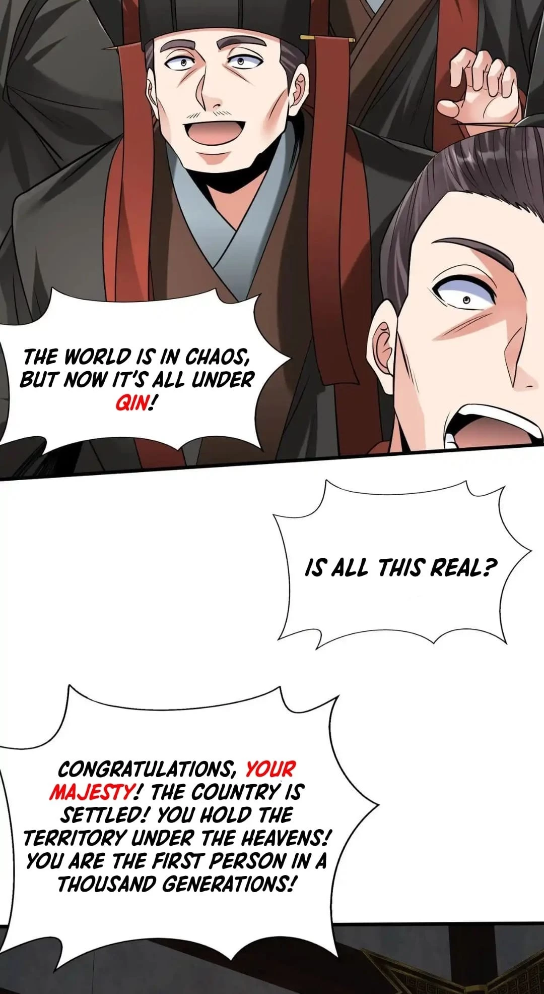 The Son of the First Emperor Kills Enemies and Becomes a God Chapter 88 - 12