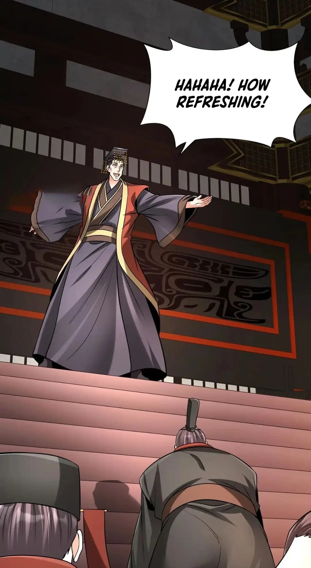 The Son of the First Emperor Kills Enemies and Becomes a God Chapter 88 - 13