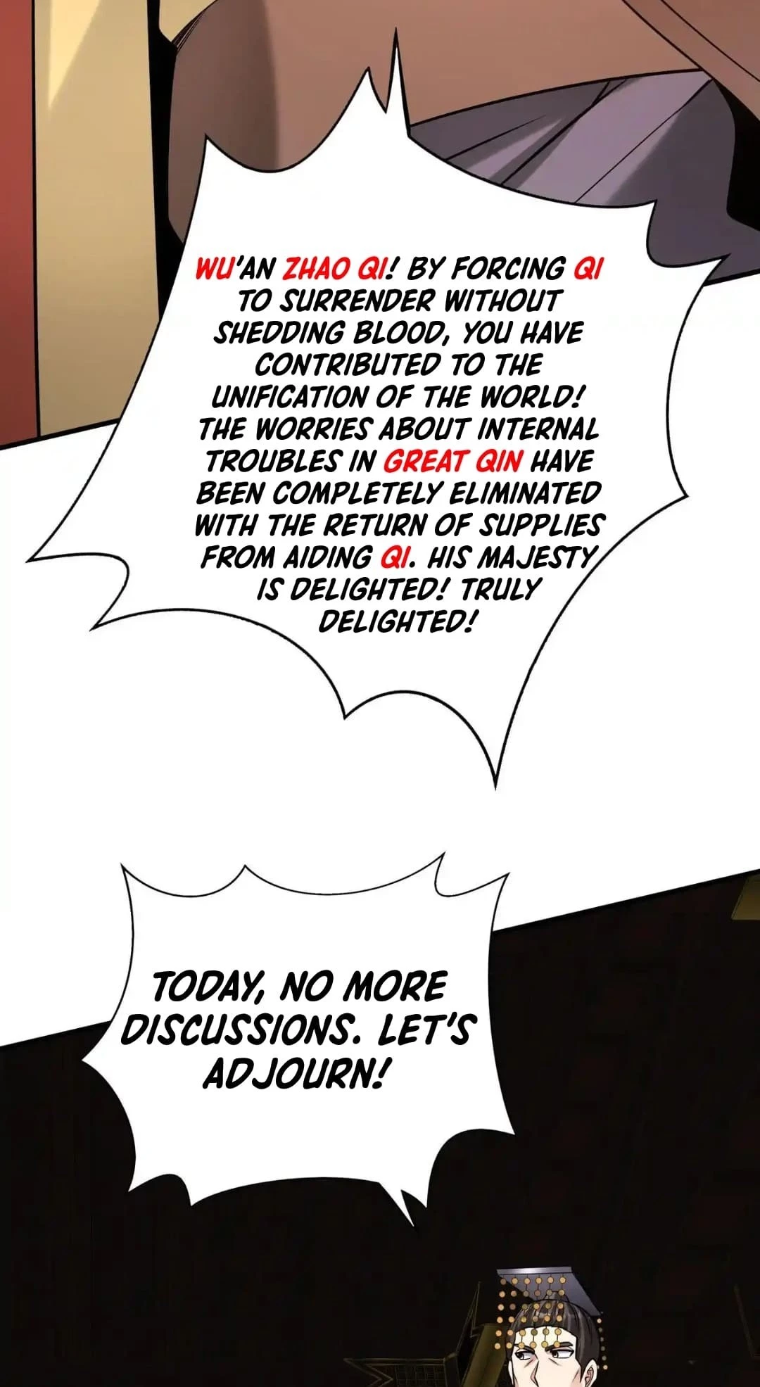 The Son of the First Emperor Kills Enemies and Becomes a God Chapter 88 - 16