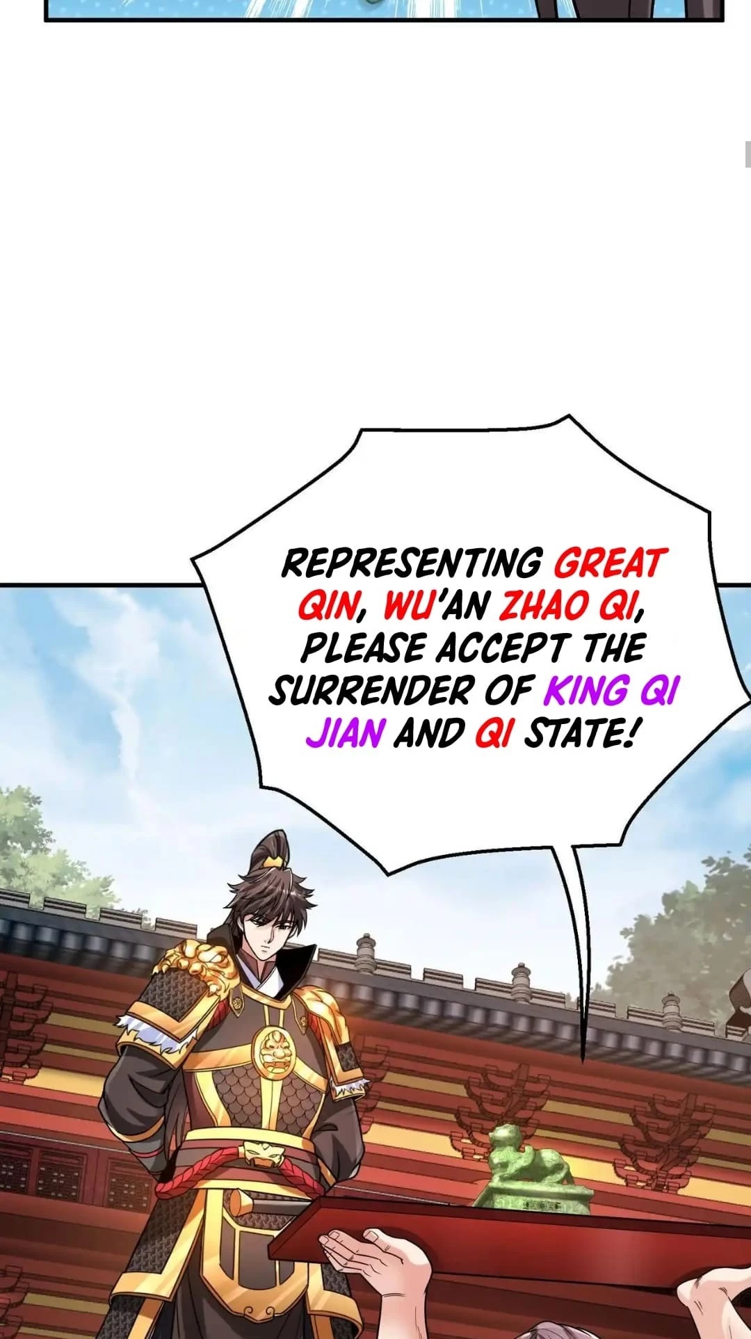 The Son of the First Emperor Kills Enemies and Becomes a God Chapter 88 - 31