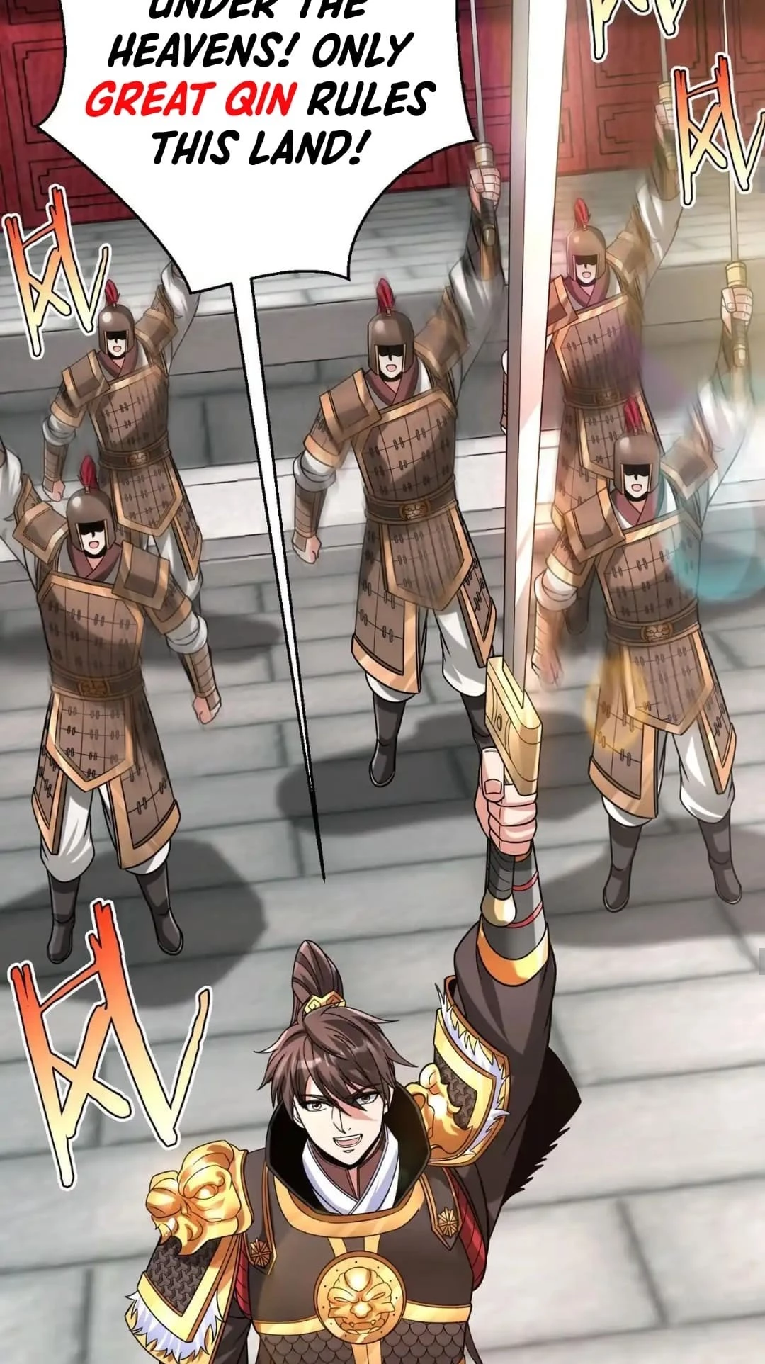 The Son of the First Emperor Kills Enemies and Becomes a God Chapter 88 - 35