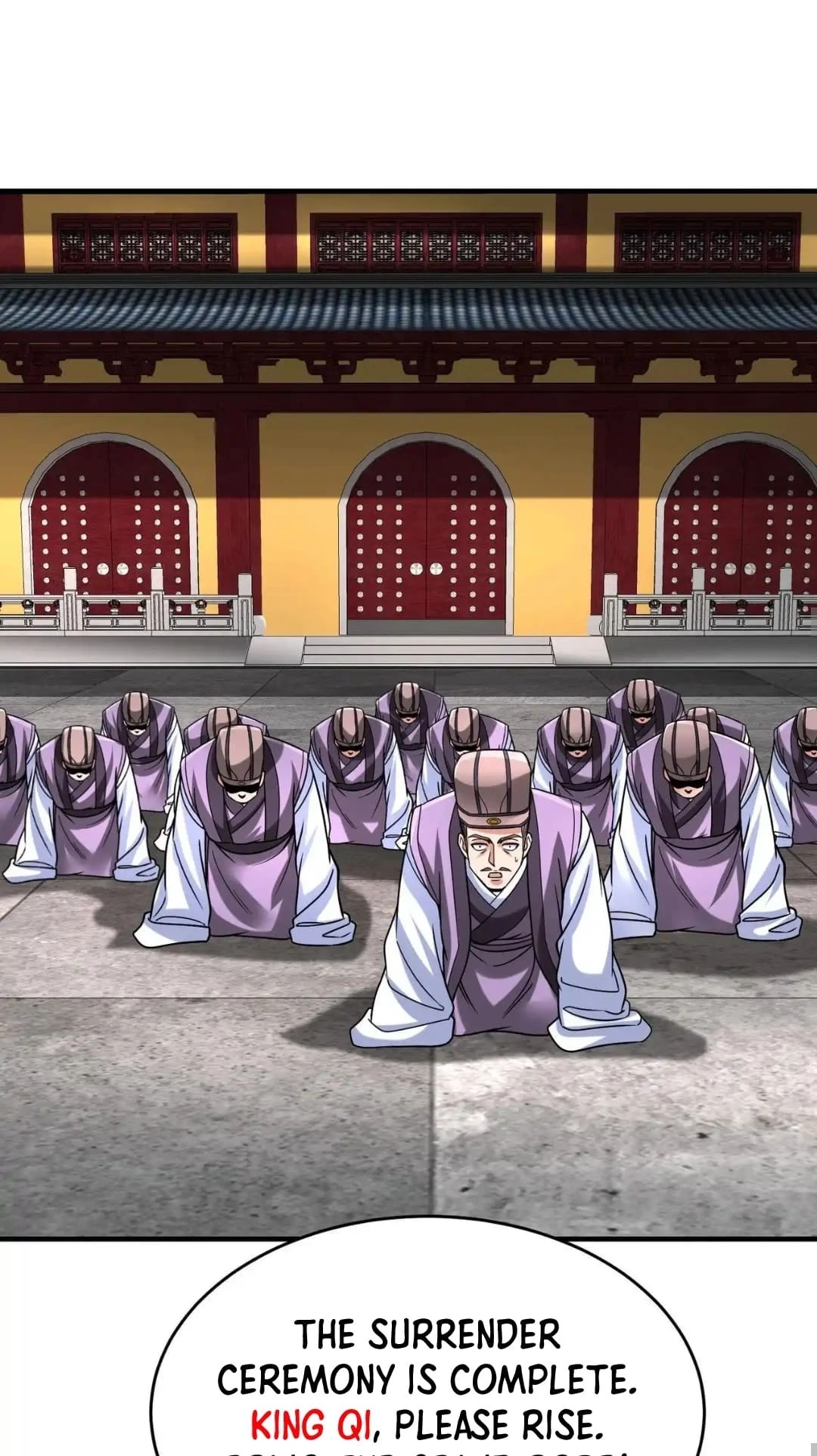 The Son of the First Emperor Kills Enemies and Becomes a God Chapter 88 - 37