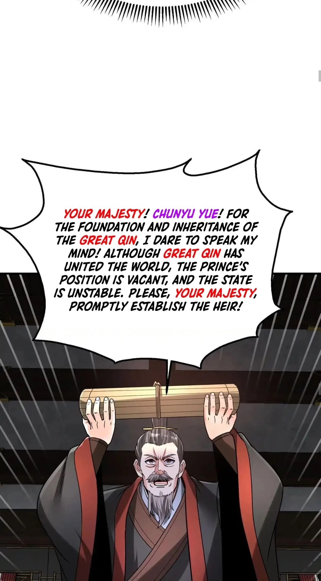 The Son of the First Emperor Kills Enemies and Becomes a God Chapter 88 - 49