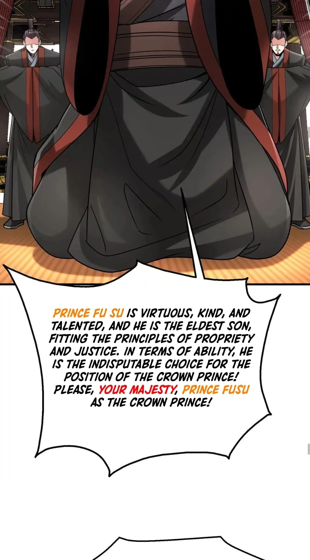 The Son of the First Emperor Kills Enemies and Becomes a God Chapter 88 - 50