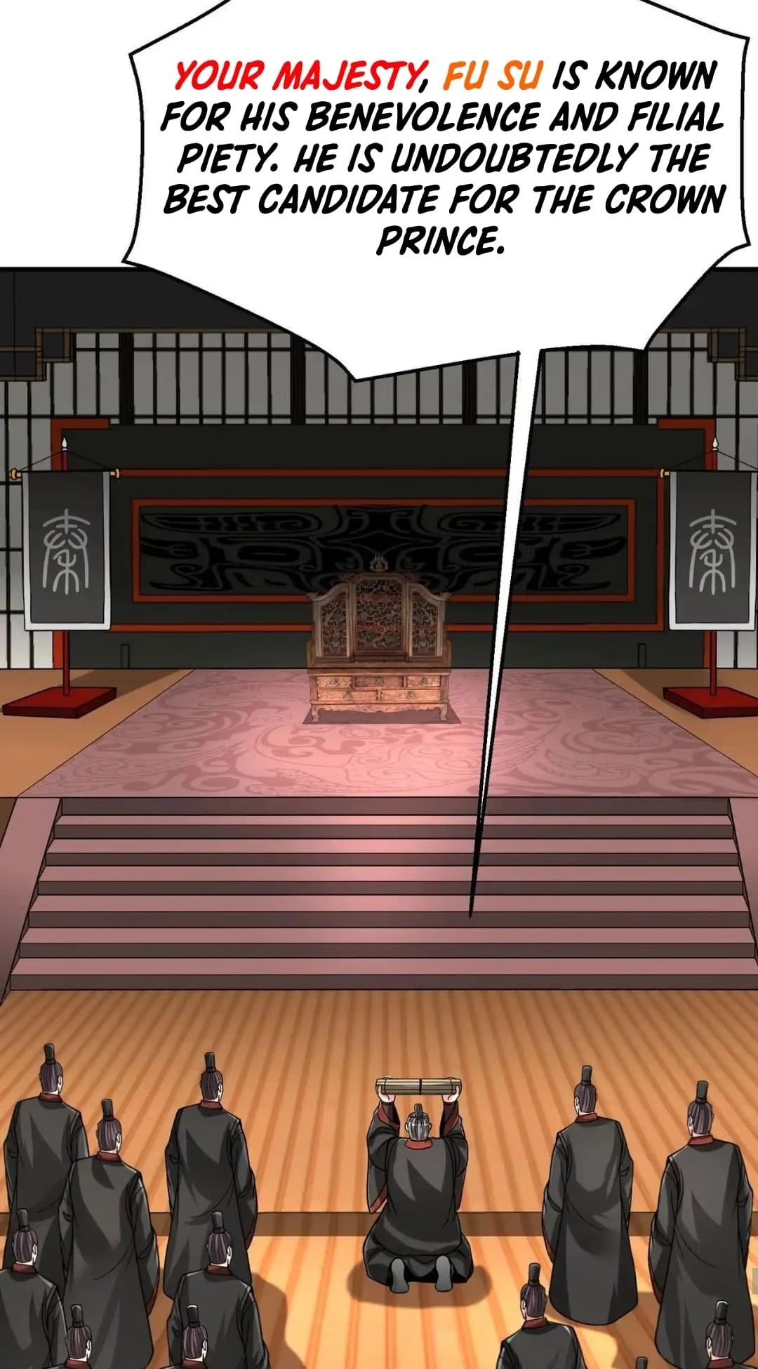 The Son of the First Emperor Kills Enemies and Becomes a God Chapter 88 - 51