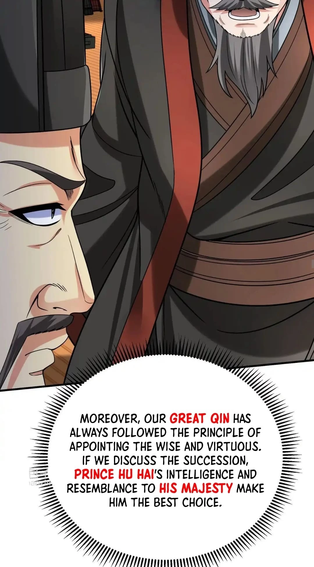 The Son of the First Emperor Kills Enemies and Becomes a God Chapter 88 - 56