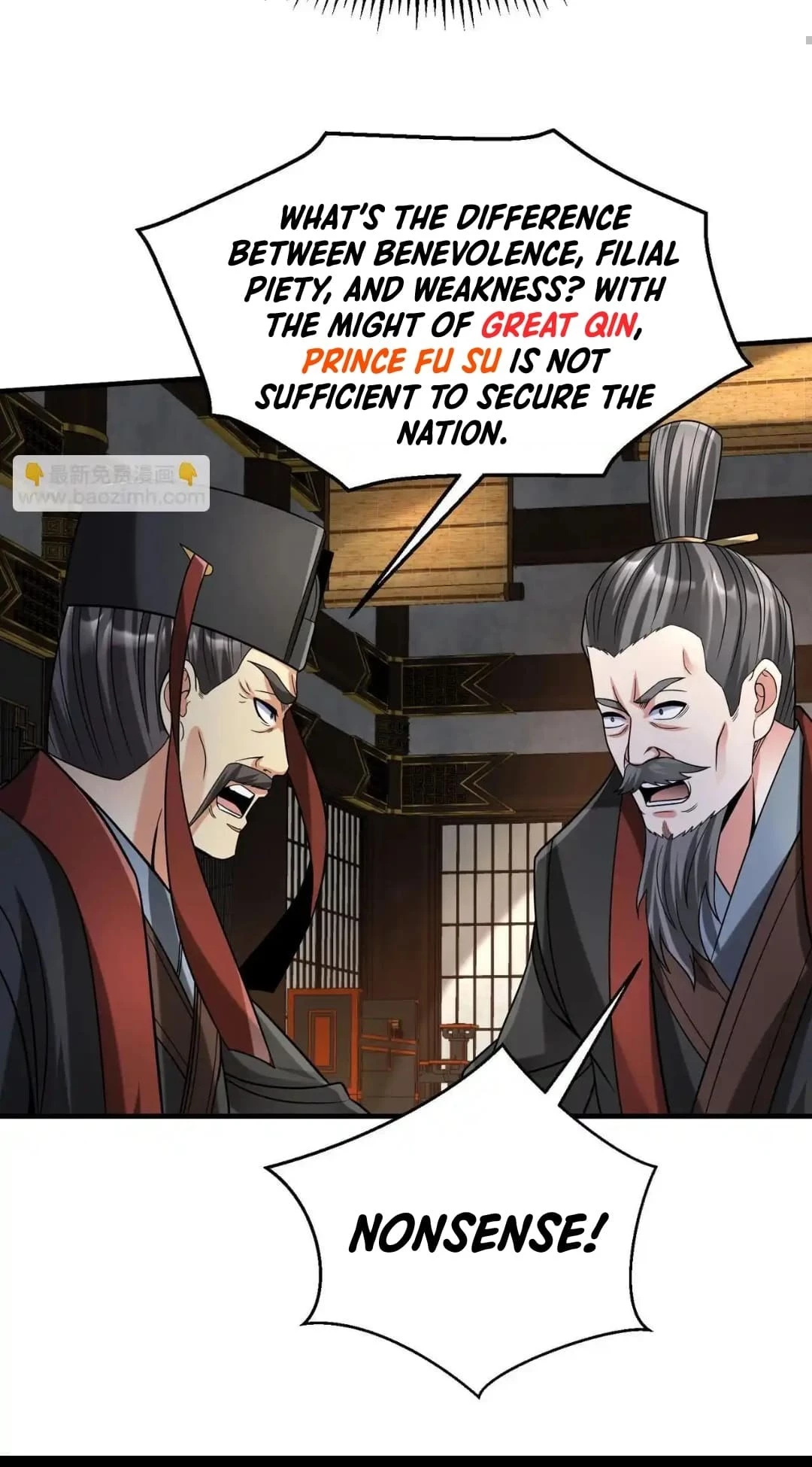 The Son of the First Emperor Kills Enemies and Becomes a God Chapter 88 - 57