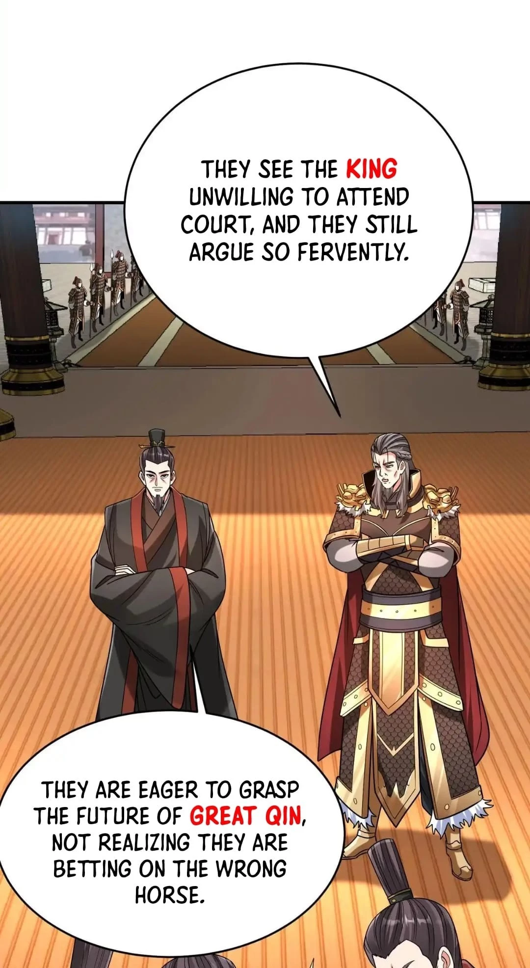 The Son of the First Emperor Kills Enemies and Becomes a God Chapter 88 - 58