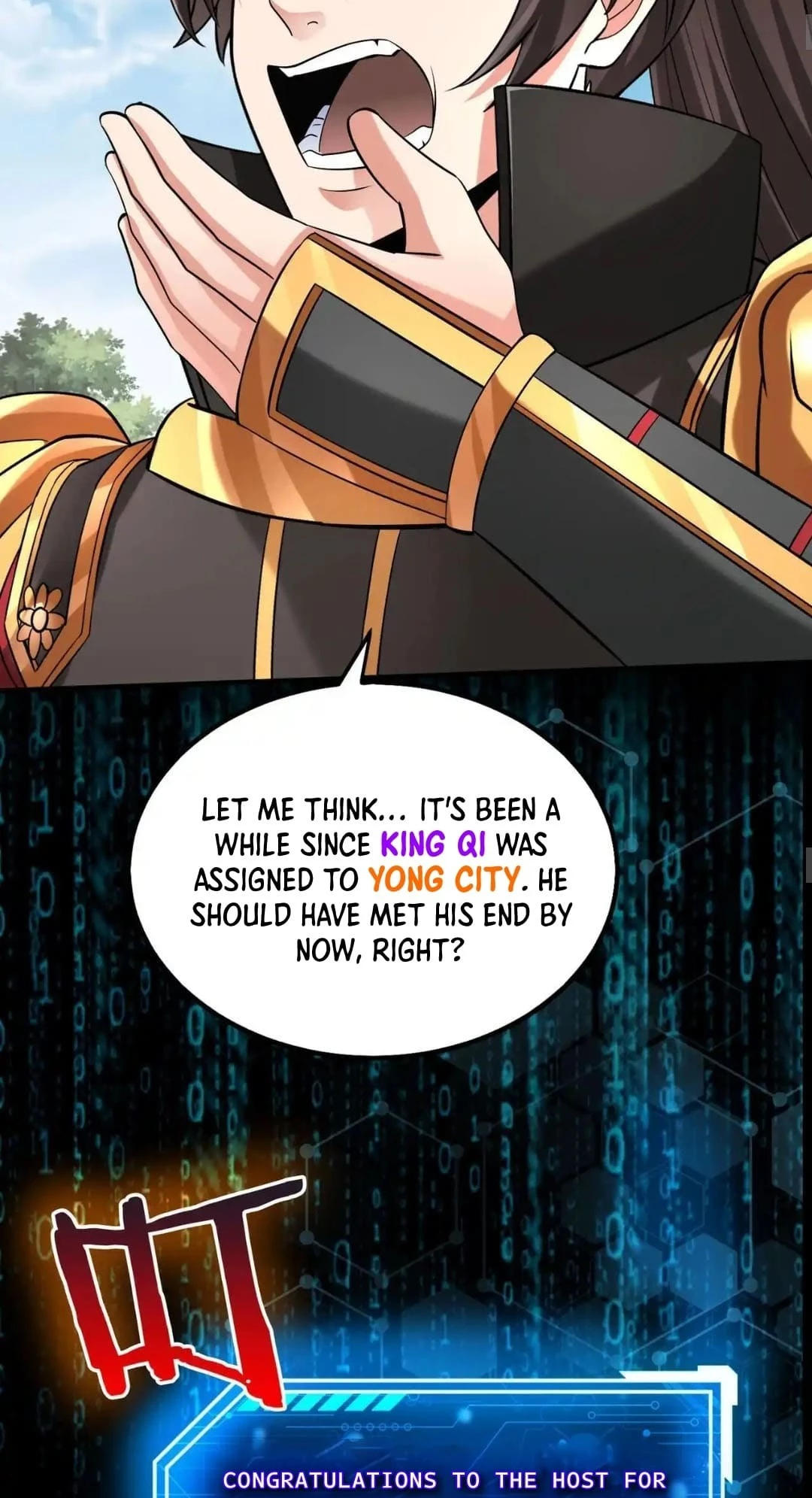 The Son of the First Emperor Kills Enemies and Becomes a God Chapter 89 - 22