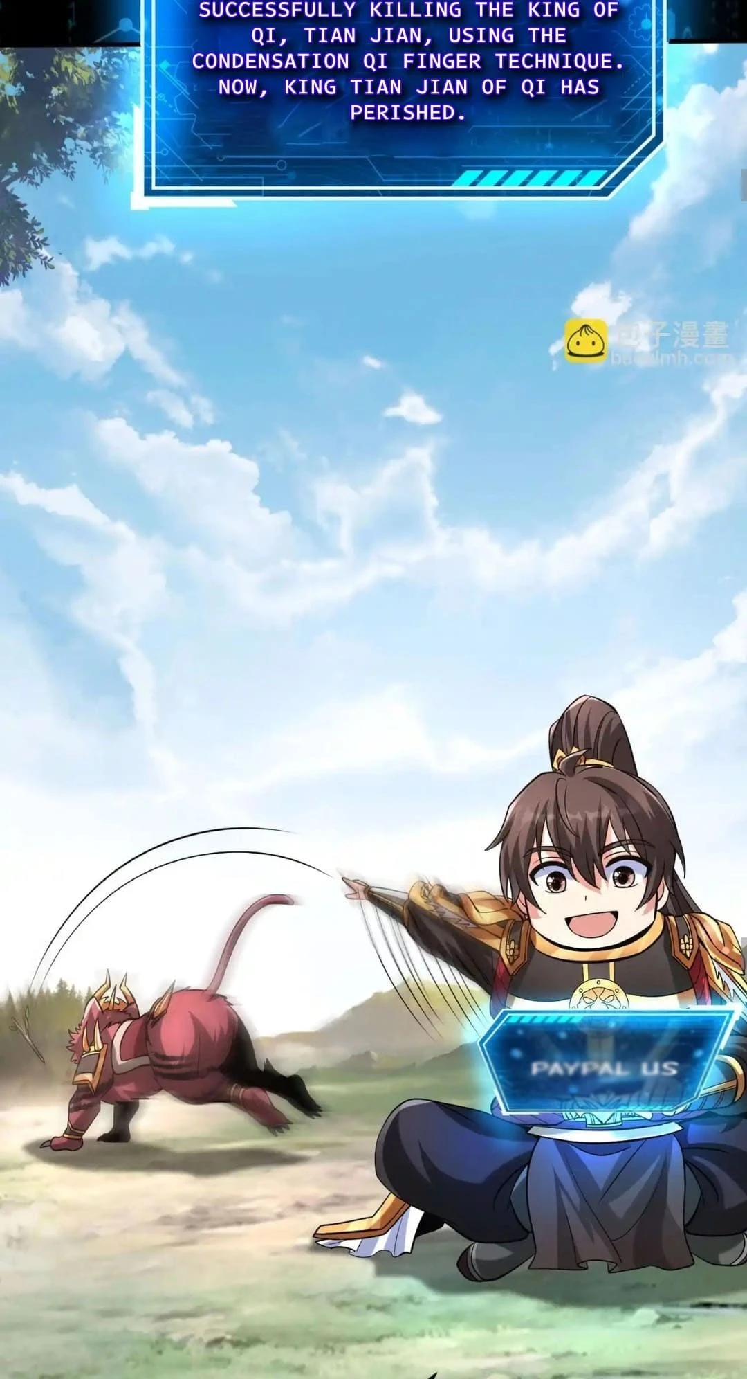 The Son of the First Emperor Kills Enemies and Becomes a God Chapter 89 - 23