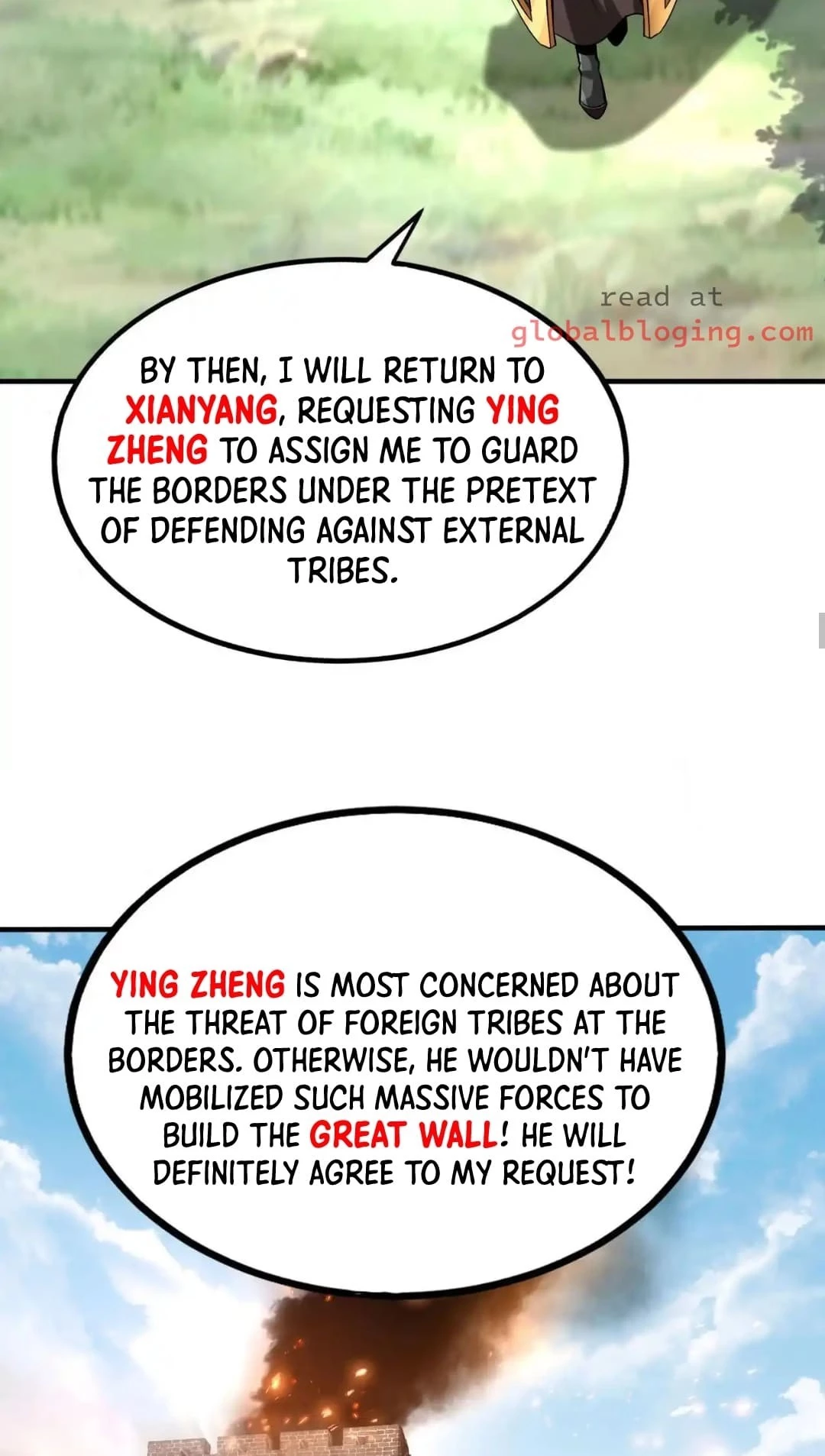 The Son of the First Emperor Kills Enemies and Becomes a God Chapter 89 - 41