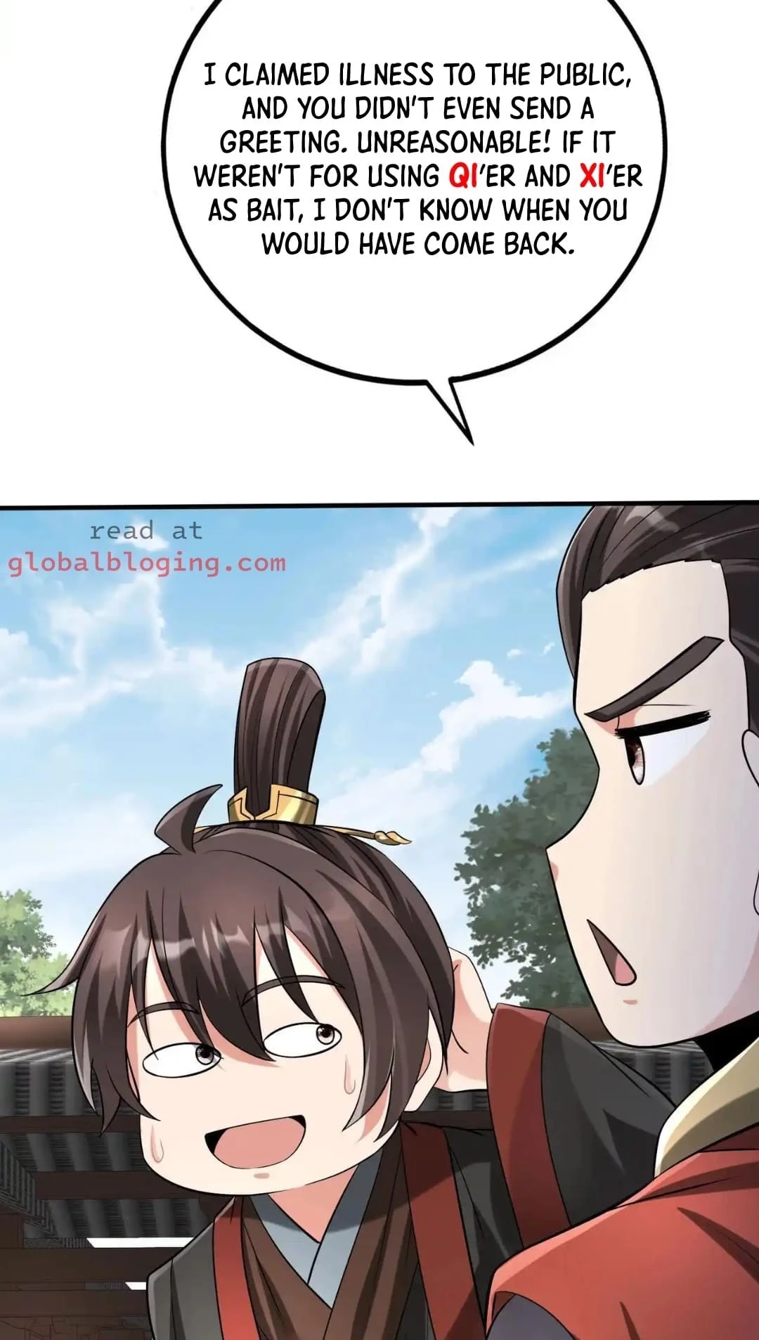 The Son of the First Emperor Kills Enemies and Becomes a God Chapter 89 - 48