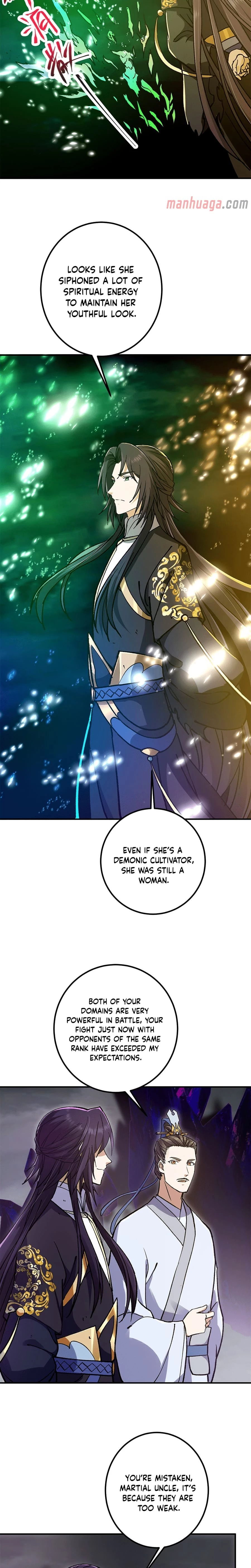Keep a Low Profile, Sect Leader Chapter 306 - 5