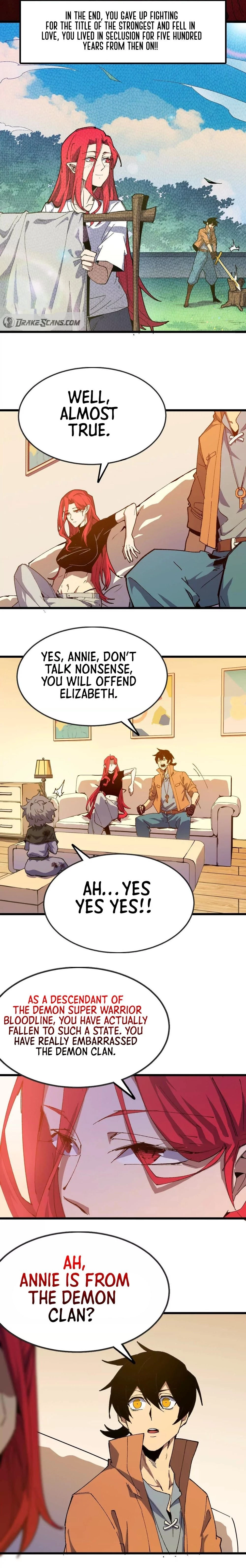 Hero X Demon Empress Chapter 34 - 8