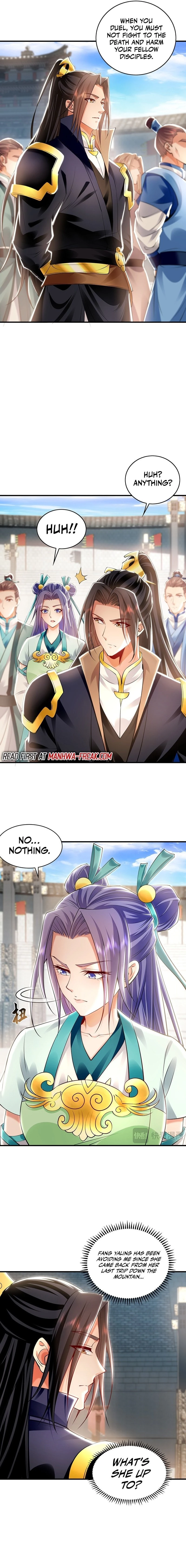 Million Times Attack Speed Chapter 45 - 3
