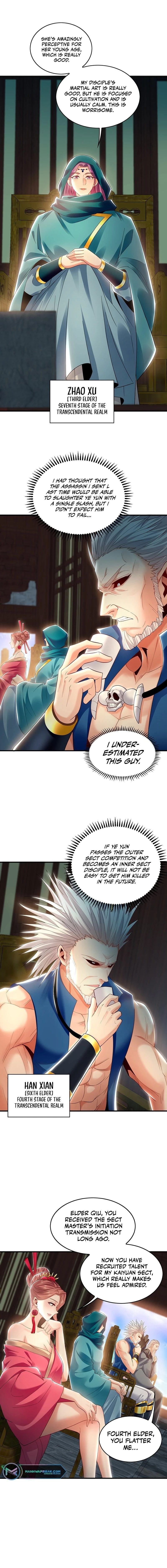 Million Times Attack Speed Chapter 45 - 6