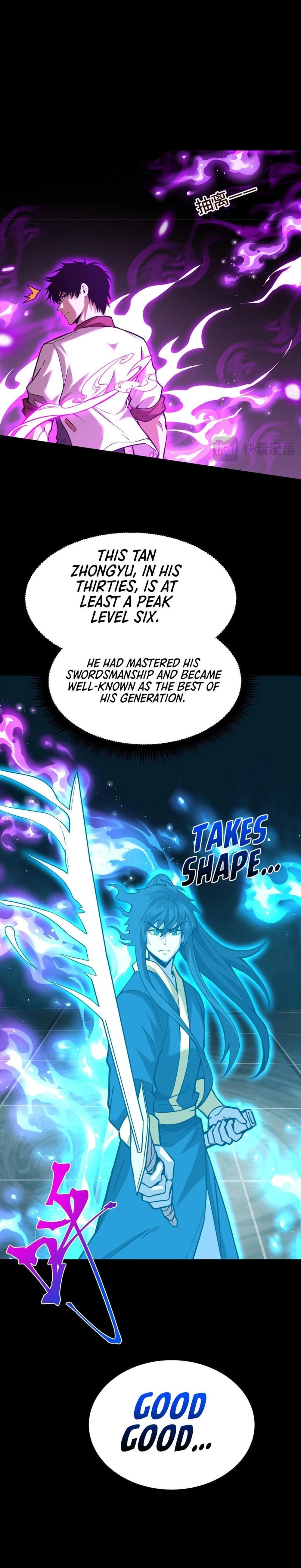 Logging 10,000 Years into the Future (Apex Future Martial Arts) Chapter 83 - 17