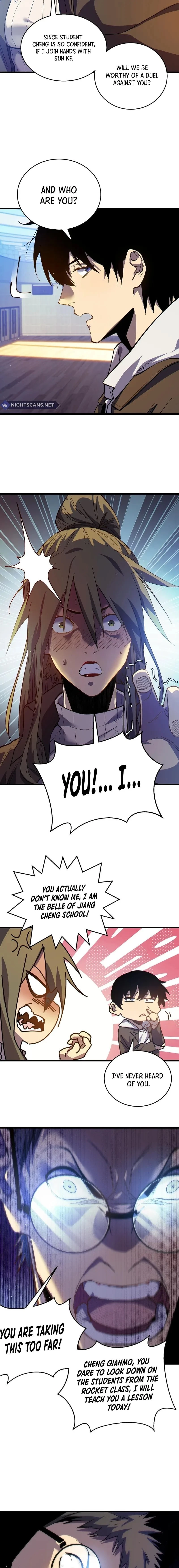 I Rely on My Invincibility to Deal Tons of Damage Passively! Chapter 7 - 3