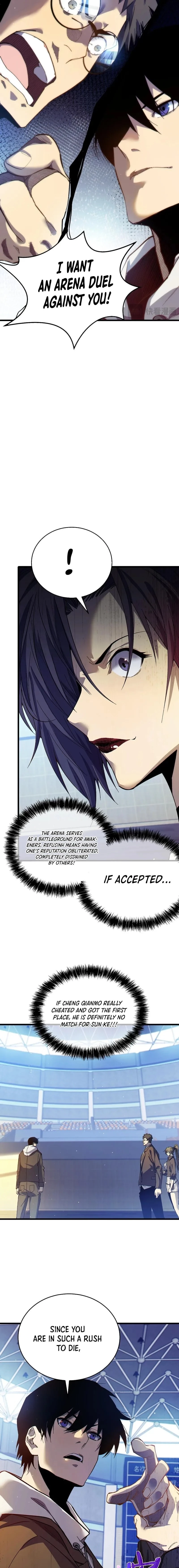 I Rely on My Invincibility to Deal Tons of Damage Passively! Chapter 7 - 4