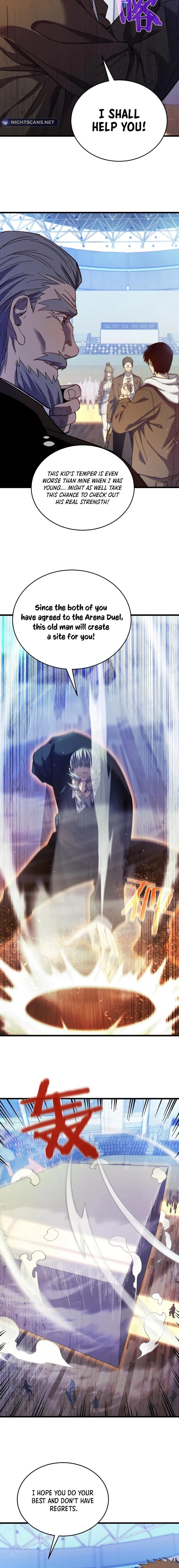 I Rely on My Invincibility to Deal Tons of Damage Passively! Chapter 7 - 5