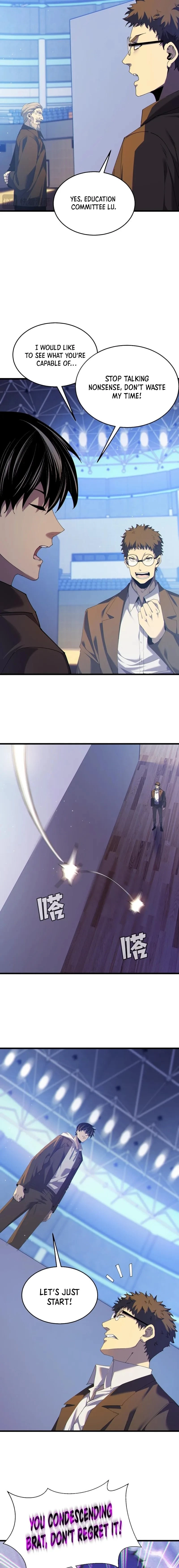I Rely on My Invincibility to Deal Tons of Damage Passively! Chapter 7 - 6