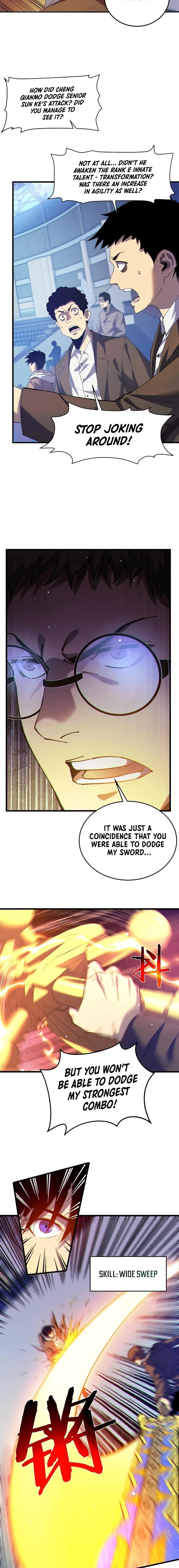 I Rely on My Invincibility to Deal Tons of Damage Passively! Chapter 7 - 9