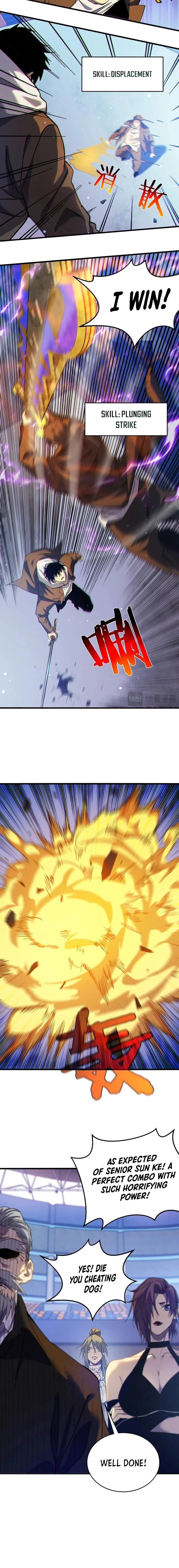 I Rely on My Invincibility to Deal Tons of Damage Passively! Chapter 7 - 11