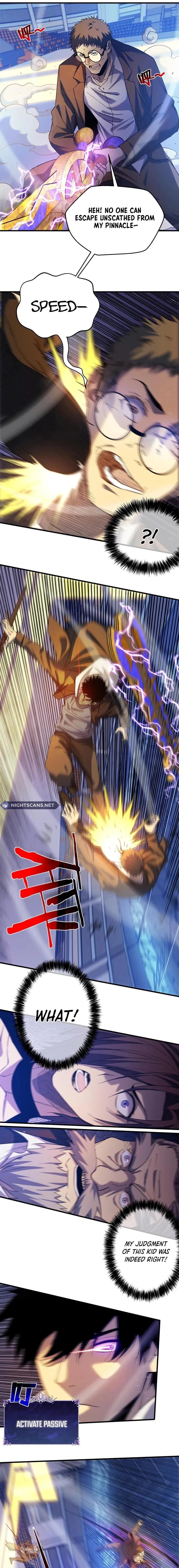 I Rely on My Invincibility to Deal Tons of Damage Passively! Chapter 7 - 12