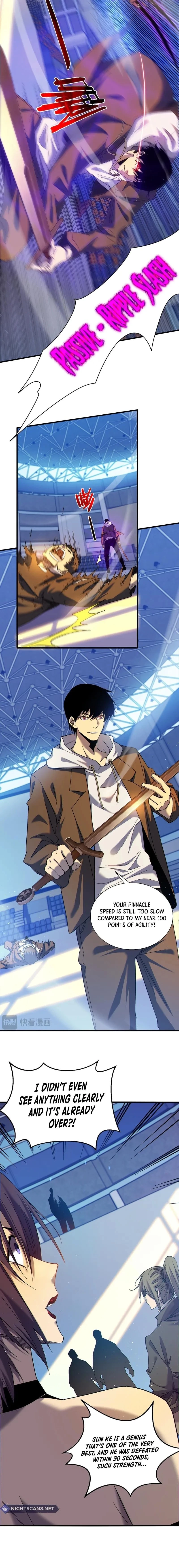 I Rely on My Invincibility to Deal Tons of Damage Passively! Chapter 7 - 13