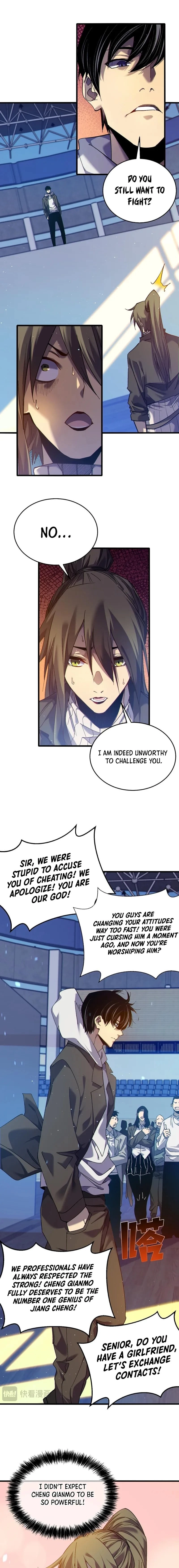 I Rely on My Invincibility to Deal Tons of Damage Passively! Chapter 7 - 14