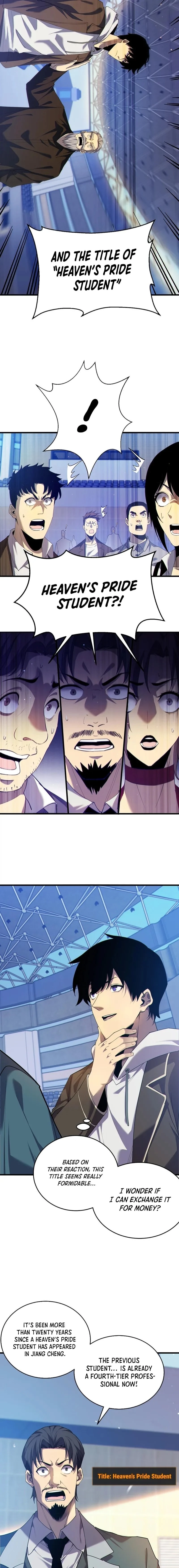 I Rely on My Invincibility to Deal Tons of Damage Passively! Chapter 7 - 16