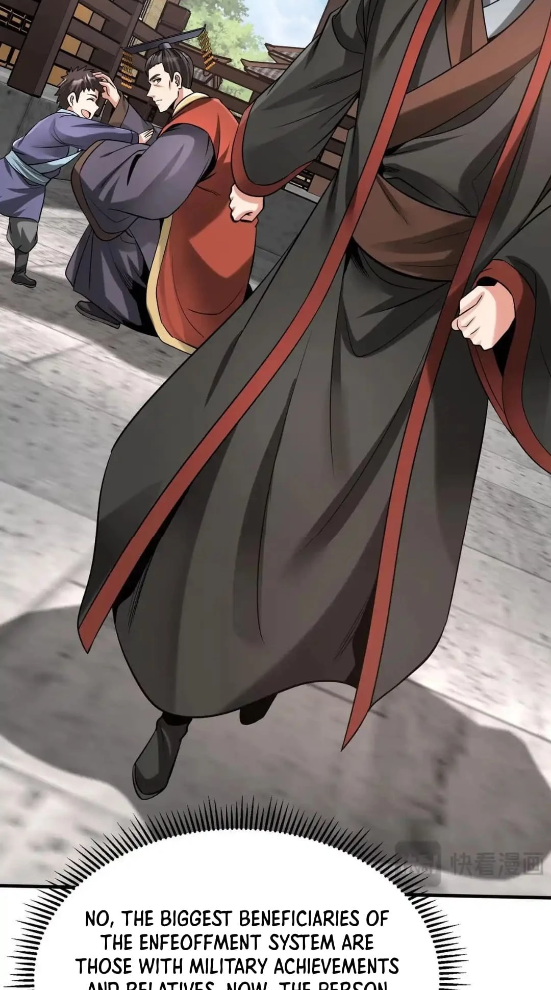 The Son of the First Emperor Kills Enemies and Becomes a God Chapter 90 - 6