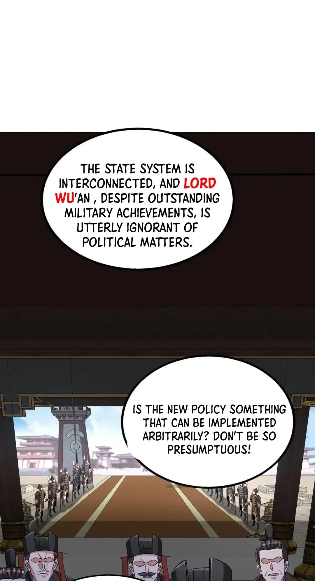 The Son of the First Emperor Kills Enemies and Becomes a God Chapter 90 - 20