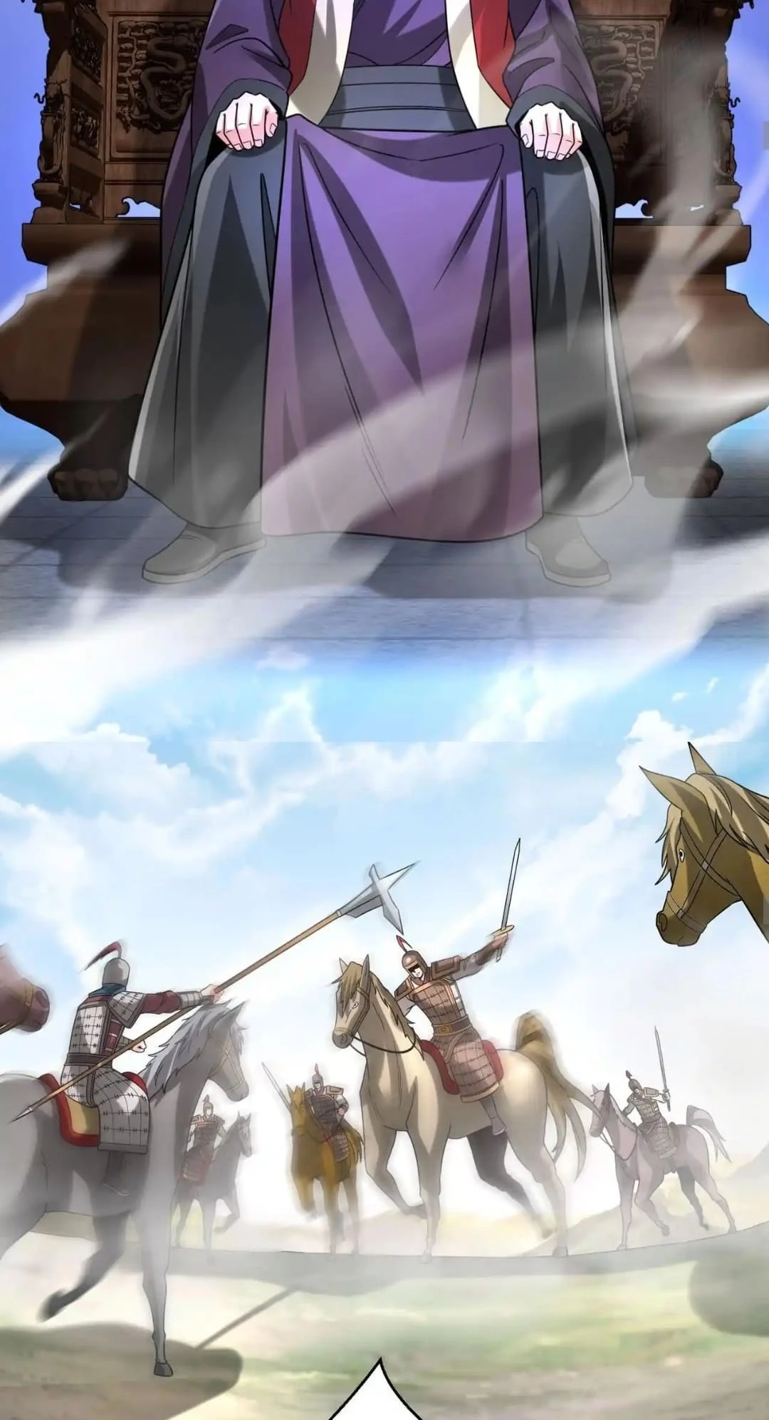 The Son of the First Emperor Kills Enemies and Becomes a God Chapter 90 - 28