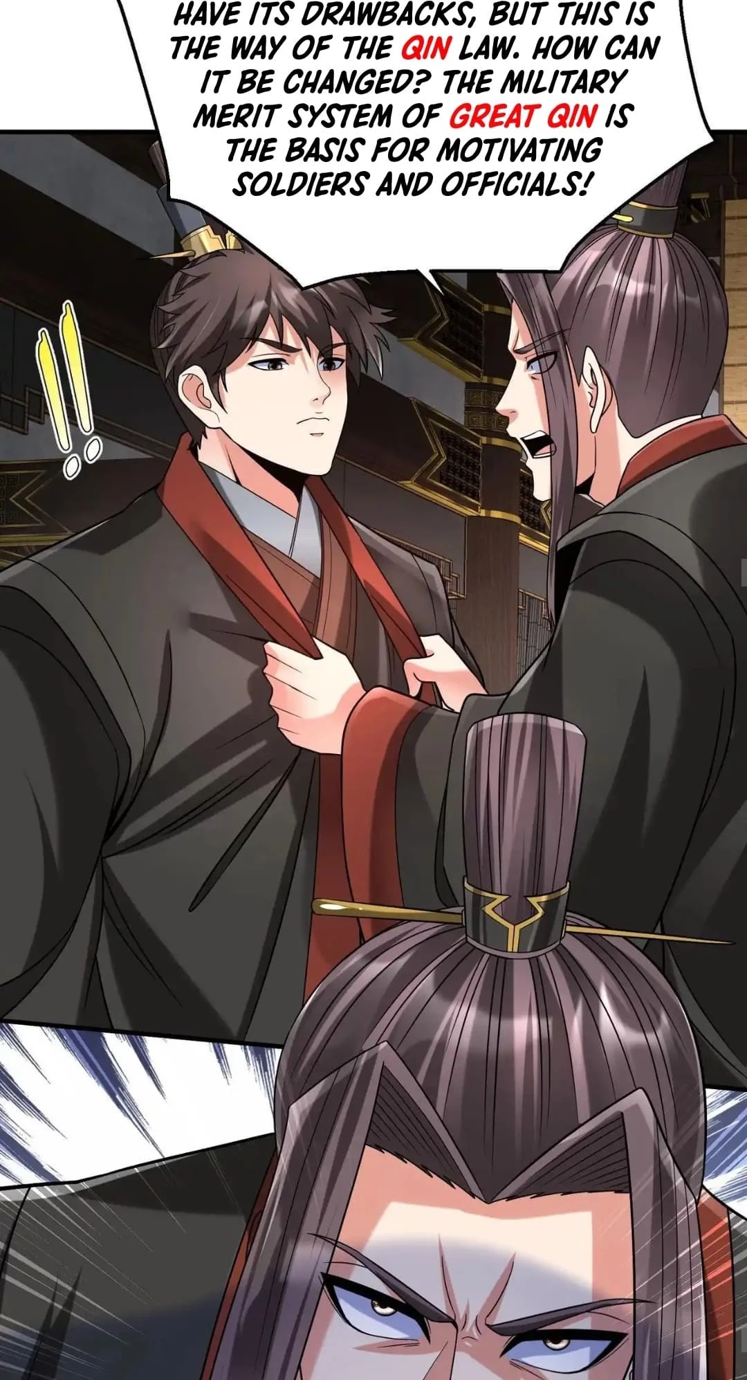 The Son of the First Emperor Kills Enemies and Becomes a God Chapter 90 - 31