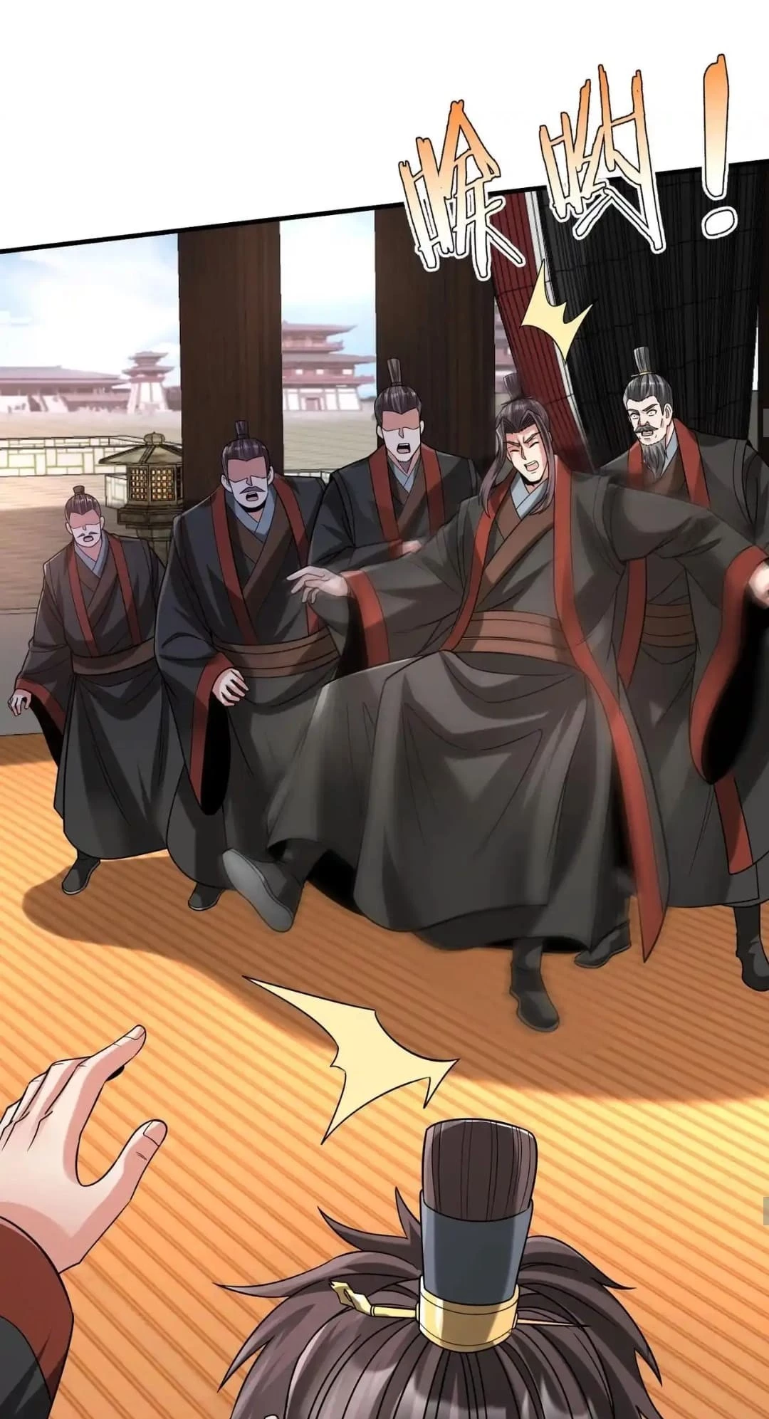 The Son of the First Emperor Kills Enemies and Becomes a God Chapter 90 - 35