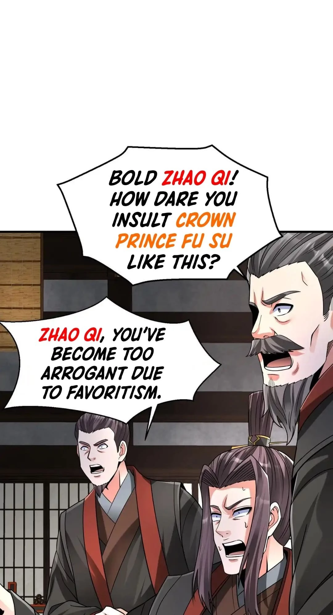 The Son of the First Emperor Kills Enemies and Becomes a God Chapter 90 - 37